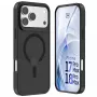 3MK PROTECTION Apple iPhone 17 Pro Max Hardy Hazy MagCase negro