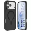 3MK PROTECTION Apple iPhone 17 Pro Max Hardy Hazy MagCase negro