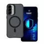 3MK PROTECTION Samsung Galaxy A36/A56 - 3mk Hardy Hazy MagCase negro