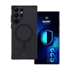 3MK PROTECTION Samsung Galaxy S22 Ultra 5G Hardy Hazy MagCase negro