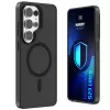 3MK PROTECTION Samsung Galaxy S23 Ultra - 3mk Hardy Hazy MagCase negro