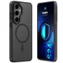 3MK PROTECTION Samsung Galaxy S24 - 3mk Hardy Hazy MagCase negro