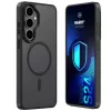 3MK PROTECTION Samsung Galaxy S24 - 3mk Hardy Hazy MagCase negro