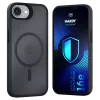 3MK PROTECTION Apple iPhone 16E/ iPhone 17E - 3mk Hardy Hazy MagCase negro