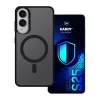3MK PROTECTION Samsung Galaxy S25 Edge - 3mk Hardy Hazy MagCase negro