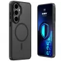 3MK PROTECTION Samsung Galaxy S25+ - 3mk Hardy Hazy MagCase negro