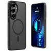 3MK PROTECTION Samsung Galaxy S25+ - 3mk Hardy Hazy MagCase negro