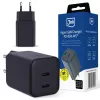 3MK Hyper Charger PD 45W GaN AVS QC4+ PPS AFC FCP DCP 2C Negro