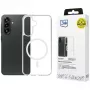 3MK Armor MagCase para Samsung Galaxy A27 5G - parte trasera híbrida transparente con MagSafe