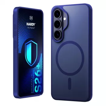 3MK PROTECTION Samsung Galaxy S26+ - 3mk Hardy Hazy MagCase azul