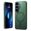 3MK PROTECTION Samsung Galaxy S26+ - 3mk Hardy Hazy MagCase verde