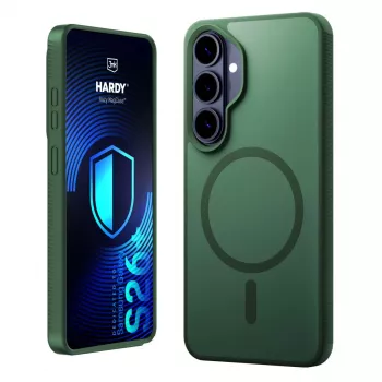 3MK PROTECTION Samsung Galaxy S26+ - 3mk Hardy Hazy MagCase verde