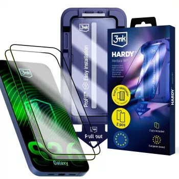 3MK PROTECTION Samsung Galaxy S26 - 3mk Hardy Hardura 9H protector de pantalla de cristal templado