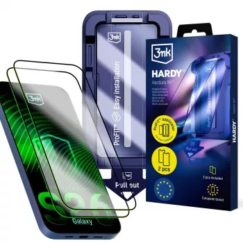 3MK PROTECTION Samsung Galaxy S26 - 3mk Hardy Hardura 9H protector de pantalla de cristal templado