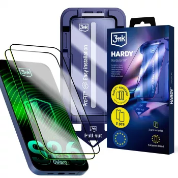 3MK PROTECTION Samsung Galaxy S26+ - 3mk Hardy Hardura 9H protector de pantalla de cristal templado