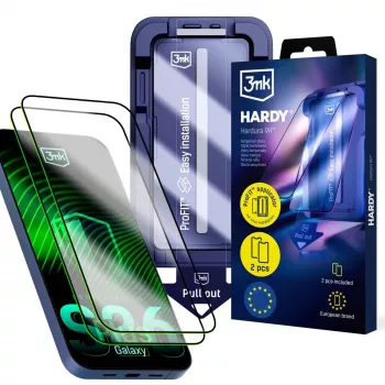 3MK PROTECTION Samsung Galaxy S26+ - 3mk Hardy Hardura 9H protector de pantalla de cristal templado