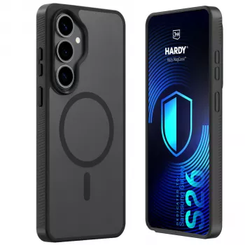 3MK PROTECTION Samsung Galaxy S26 - 3mk Hardy Hazy MagCase negro