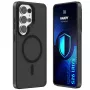 3MK PROTECTION Samsung Galaxy S26 Ultra - 3mk Hardy Hazy MagCase negro