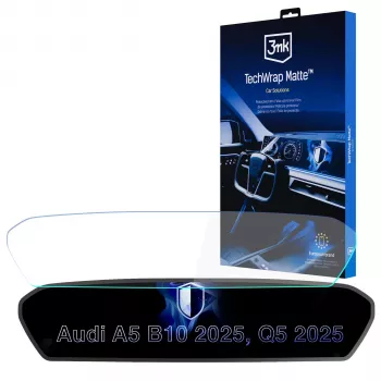 3MK PROTECTION AUDI A5 F5 2019-24 - 3mk TechWrap protector de pantalla mate para pantalla central