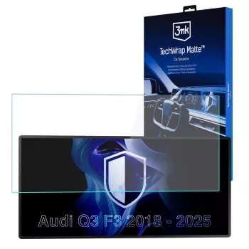 3MK PROTECTION AUDI Q3 F3 2018-25 - 3mk TechWrap protector de pantalla mate para pantalla central