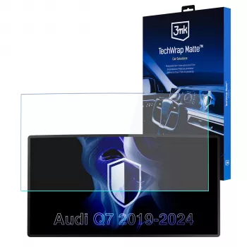 3MK PROTECTION AUDI Q7 2019-24 - 3mk TechWrap protector de pantalla mate para pantalla central