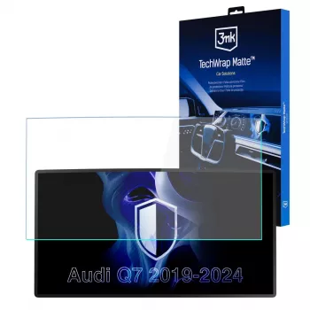 3MK PROTECTION AUDI Q7 2019-24 - 3mk TechWrap protector de pantalla mate para pantalla central