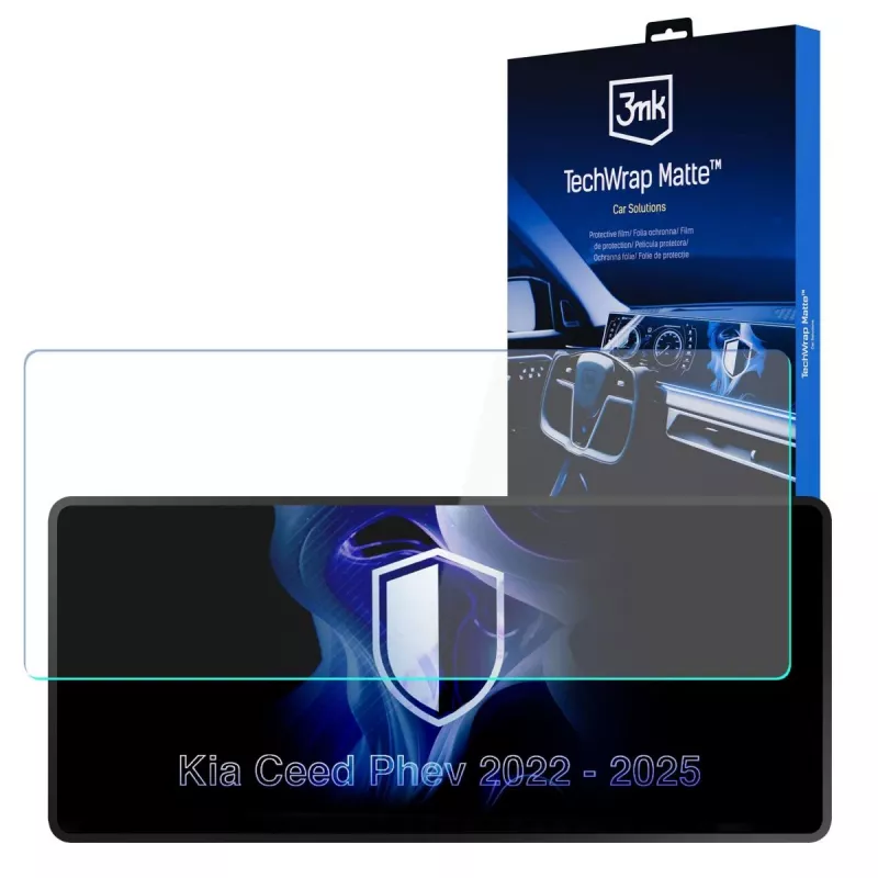 3MK PROTECTION Kia Ceed PHEV 2022- 3mk TechWrap protector de pantalla mate para pantalla central