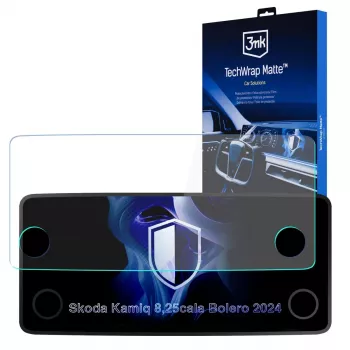 3MK PROTECTION Skoda Kamiq Bolero 2024- 3mk TechWrap protector de pantalla mate para pantalla central