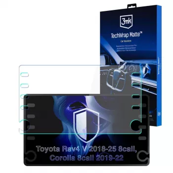 3MK PROTECTION Toyota RAV4 V 2018- - 3mk TechWrap protector de pantalla mate para pantalla central