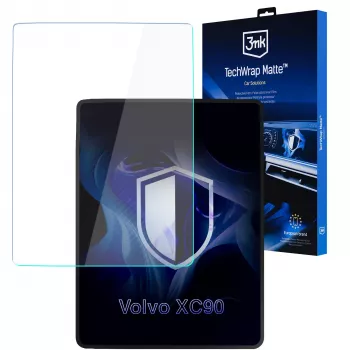 3MK PROTECTION Volvo XC90 2025- 3mk TechWrap protector de pantalla mate para pantalla central