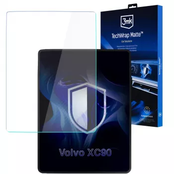 3MK PROTECTION Volvo XC90 2025- 3mk TechWrap protector de pantalla mate para pantalla central