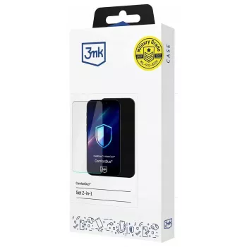 3mk ComfortDuo negro mate para Samsung Galaxy S26