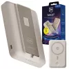 3mk SafeCell 10000 mAh MagSafe USB-C PD batería externa beige