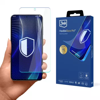 3MK FlexibleGlass Pro protector de pantalla de cristal híbrido para Samsung Galaxy S26