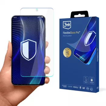 3MK FlexibleGlass Pro protector de pantalla de cristal híbrido para Samsung Galaxy S26