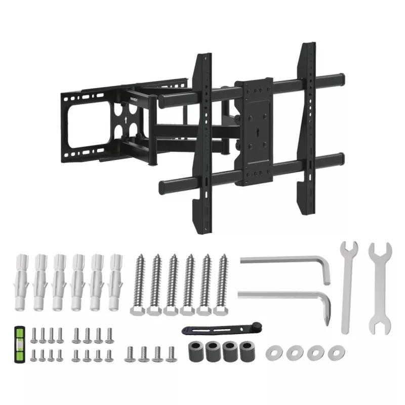 3MK PROTECTION Hardy StableMount 75 soporte para smartphone para salida de aire del coche - negro