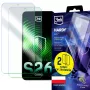 3MK PROTECTION Samsung Galaxy S26 - 3mk Hardy ARC+ protector de pantalla (pack de 2)