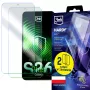 3MK PROTECTION Samsung Galaxy S26+ - 3mk Hardy ARC+ protector de pantalla (pack de 2)