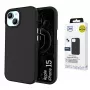 3MK PROTECTION Apple iPhone 15 Hardy Shockproof MagCase funda trasera transparente