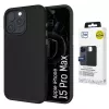 3MK PROTECTION Apple iPhone 15 Pro Max Hardy Shockproof MagCase - Transparente