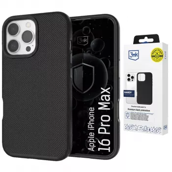 3MK PROTECTION Apple iPhone 16 Pro Max - 3mk Hardy Shockproof MagCase
