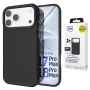 3MK PROTECTION Apple iPhone 17 Pro Max Hardy Shockproof MagCase funda trasera transparente