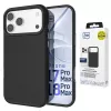 3MK PROTECTION Apple iPhone 17 Pro Max Hardy Shockproof MagCase funda trasera transparente