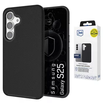 3MK PROTECTION Samsung Galaxy S25 Hardy Shockproof MagCase funda trasera transparente