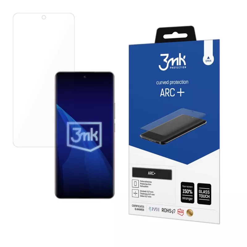 3mk ARC+ protector de pantalla para Realme 16 Pro+ 5G