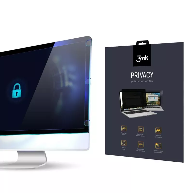 3MK PROTECTION Lenovo ThinkVision S24i-30 filtro de privacidad 24-25