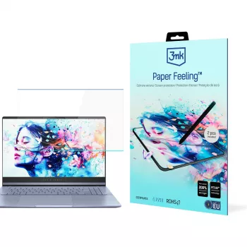 3MK PROTECTION Asus Vivobook S15 (S5506) - hasta 17 3mk Paper Feeling protector de pantalla