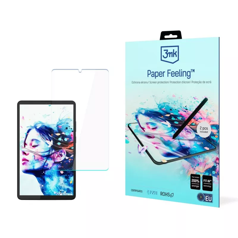 3MK PROTECTION Lenovo Tab One - hasta 11 3mk Paper Feeling protector de pantalla
