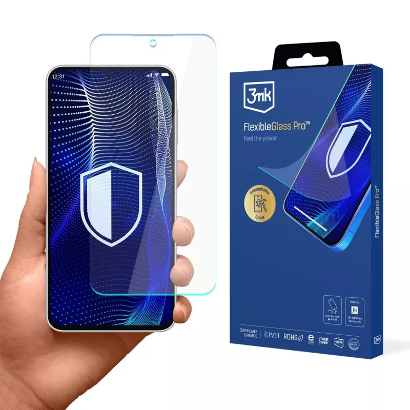 3MK FlexibleGlass Pro protector de pantalla para Samsung Galaxy A37