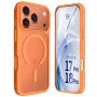3MK PROTECTION Apple iPhone 17 Pro - 3mk Hardy Hazy MagCase naranja